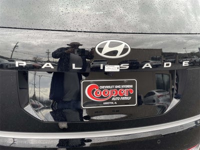 2026 Hyundai PALISADE HYBRID Calligraphy