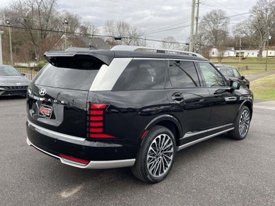 2026 Hyundai PALISADE HYBRID Calligraphy