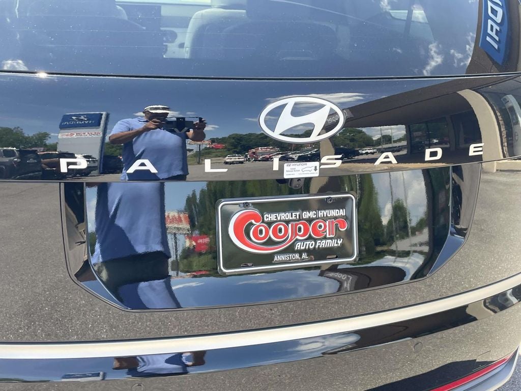 2026 Hyundai PALISADE HYBRID Calligraphy