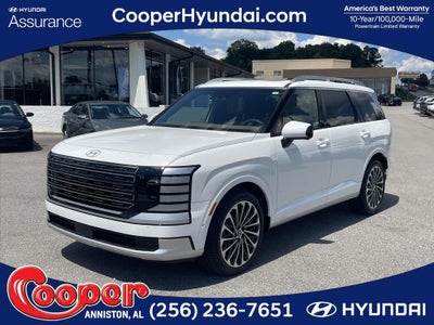 2027 Hyundai PALISADE HYBRID Calligraphy