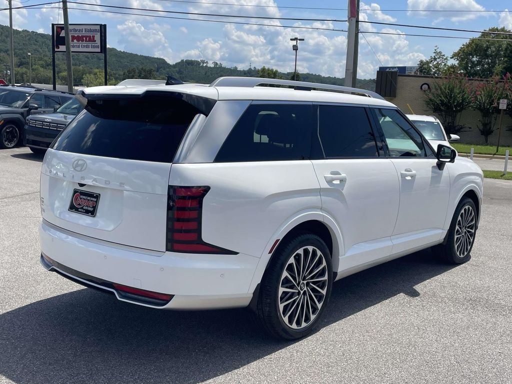 2027 Hyundai PALISADE HYBRID Calligraphy