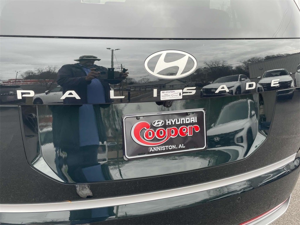 2026 Hyundai PALISADE HYBRID Calligraphy