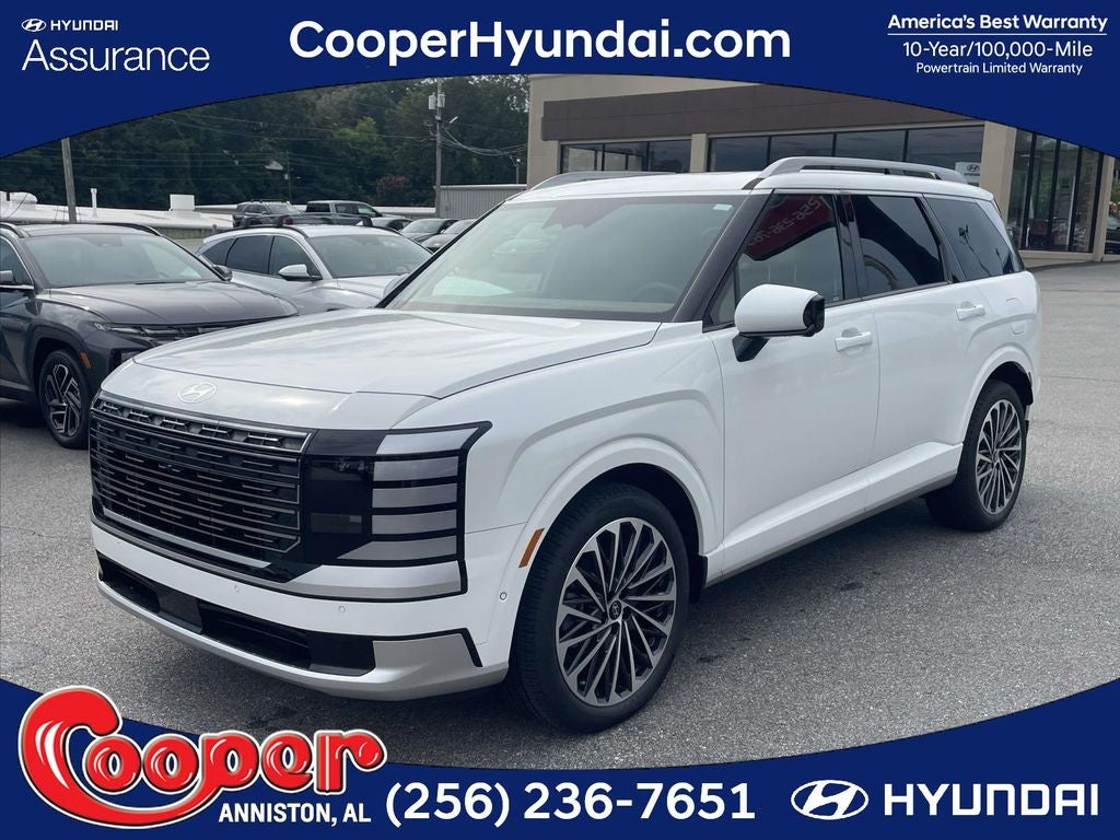 2027 Hyundai PALISADE HYBRID Calligraphy