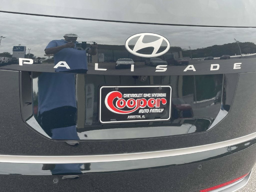 2027 Hyundai PALISADE HYBRID Calligraphy