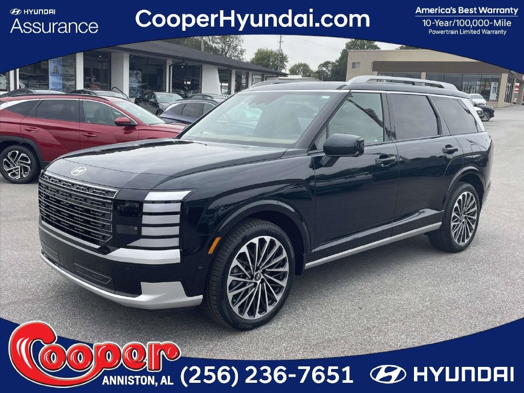 2027 Hyundai PALISADE HYBRID Calligraphy