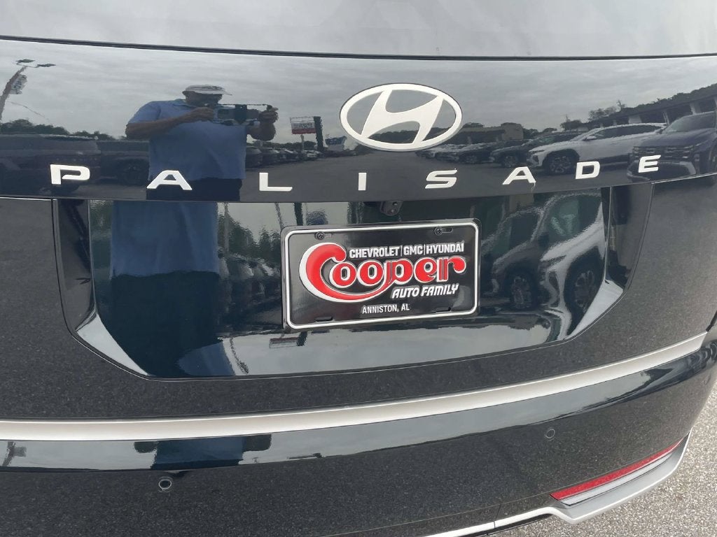 2027 Hyundai PALISADE HYBRID Calligraphy