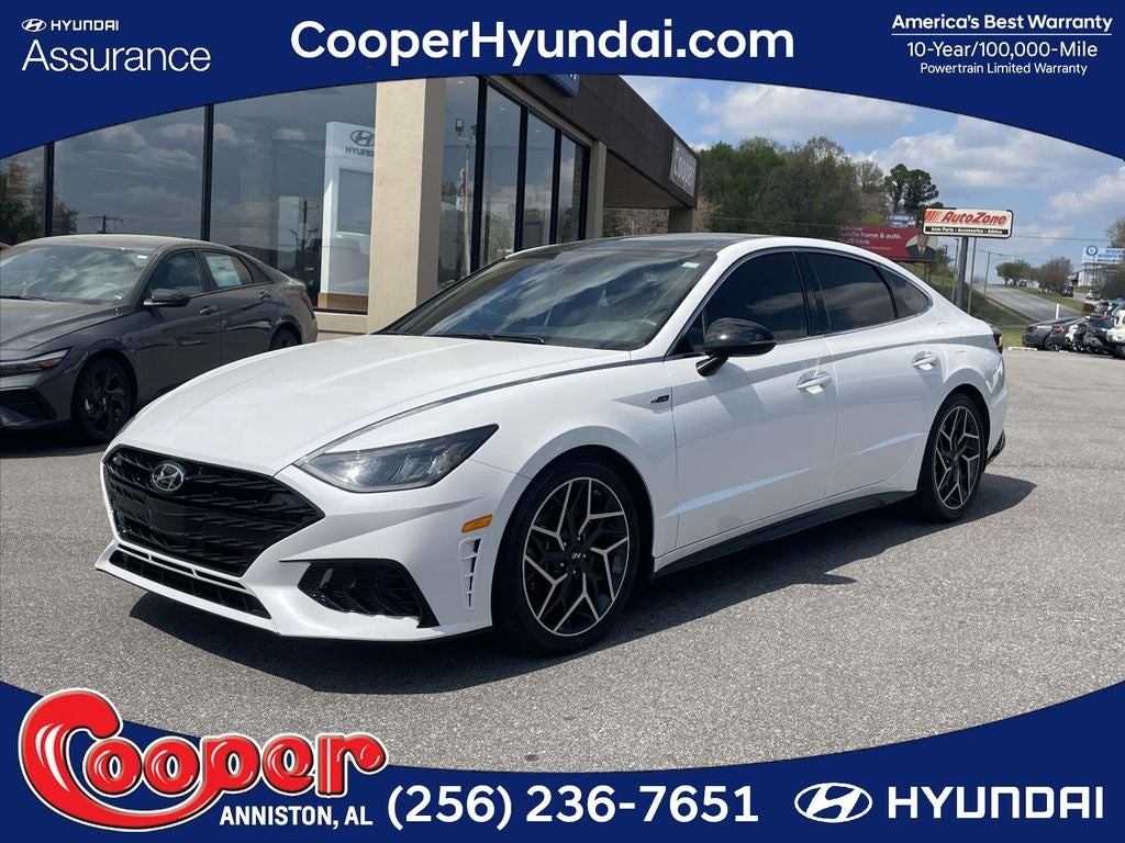 2022 Hyundai Sonata N Line