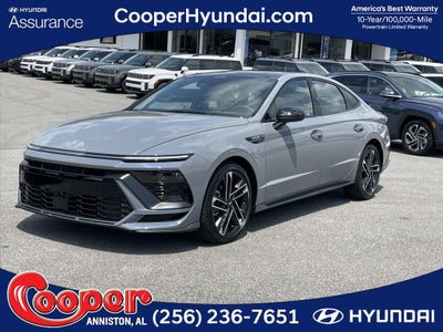 2026 Hyundai SONATA N Line