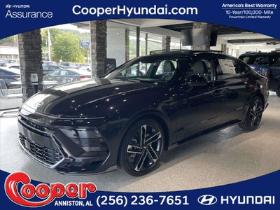 2026 Hyundai SONATA N Line