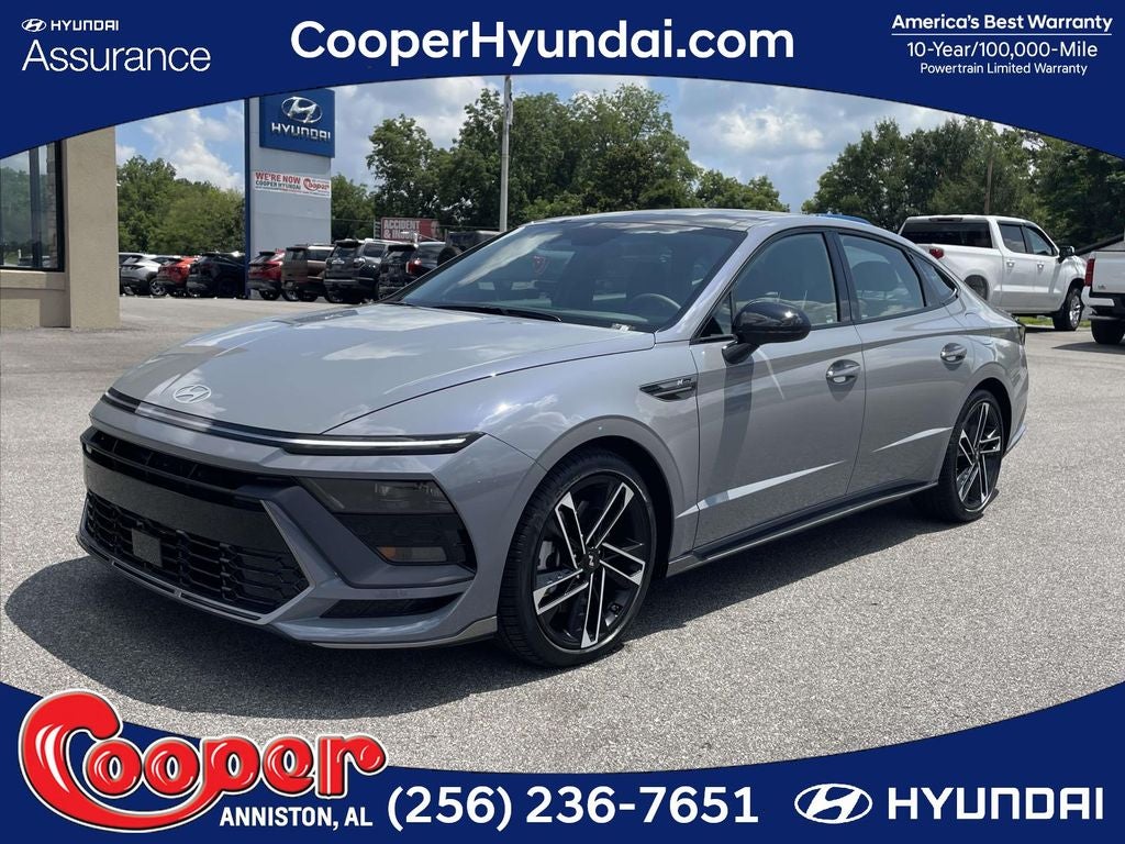 2026 Hyundai SONATA N Line