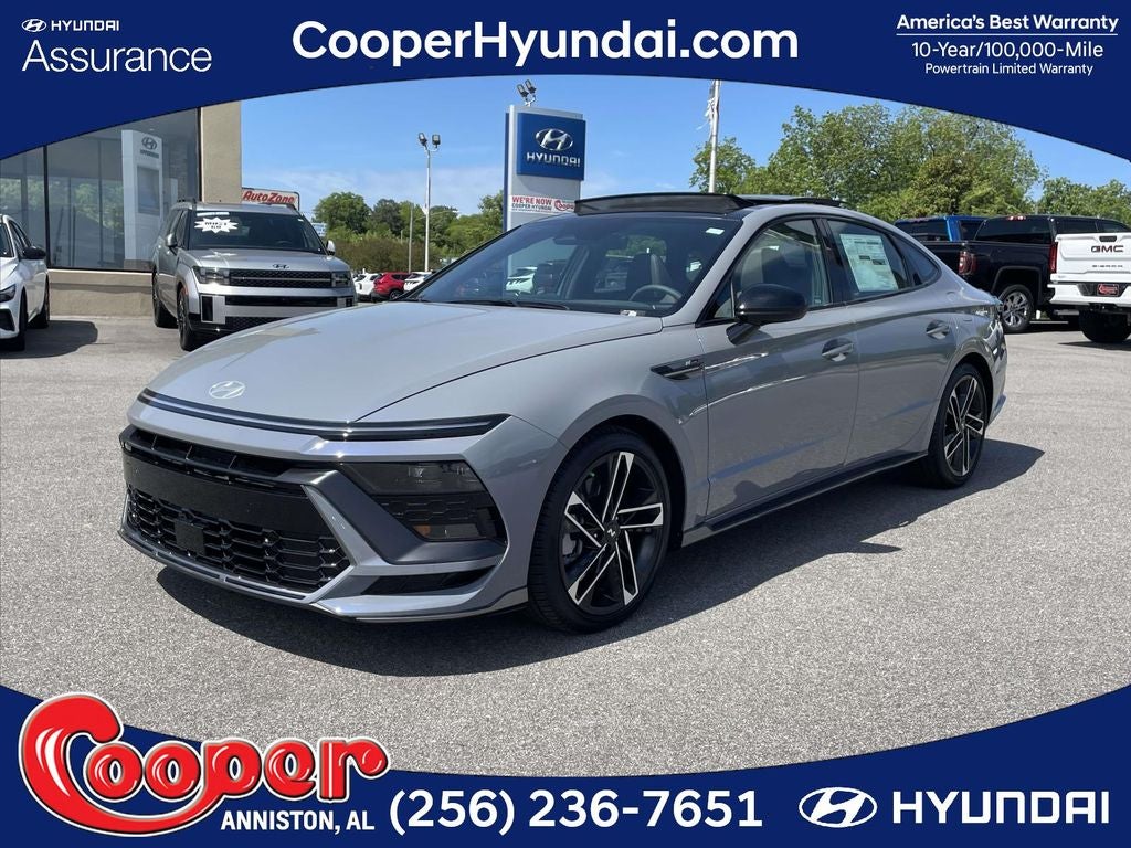 2026 Hyundai SONATA N Line