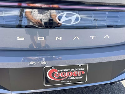 2026 Hyundai SONATA N Line
