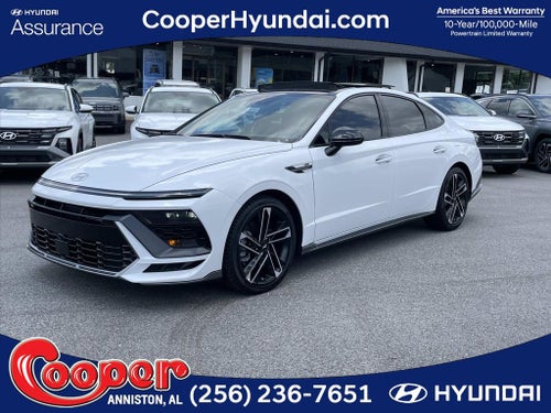 2026 Hyundai SONATA N Line