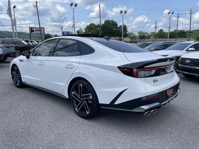 2026 Hyundai SONATA N Line