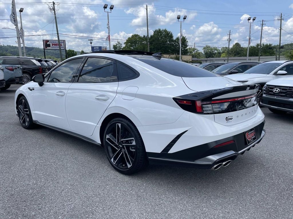 2026 Hyundai SONATA N Line