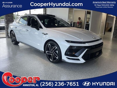 2026 Hyundai SONATA N Line