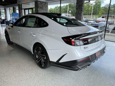 2026 Hyundai SONATA N Line