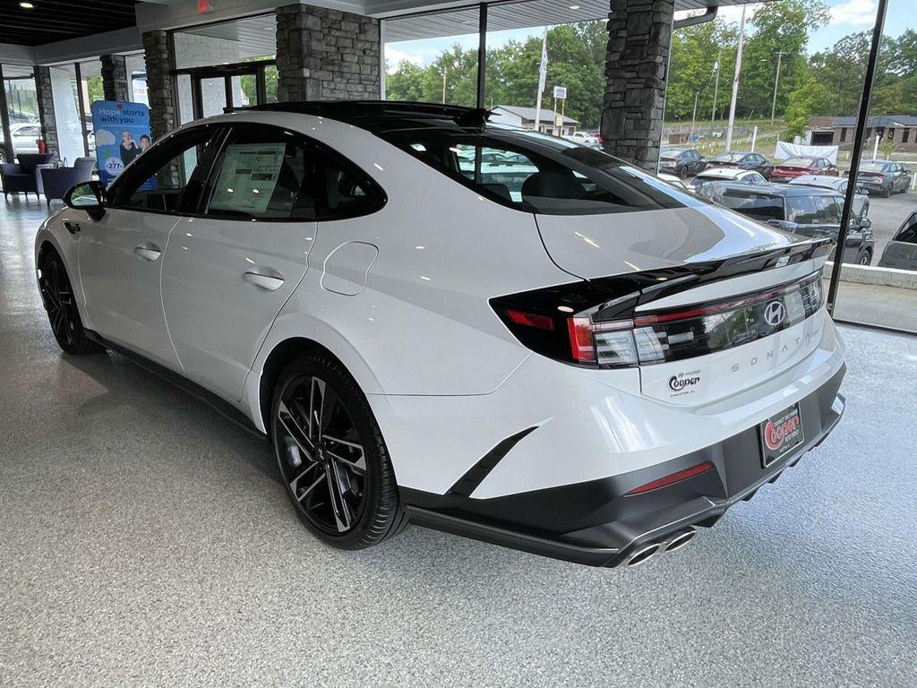 2026 Hyundai SONATA N Line