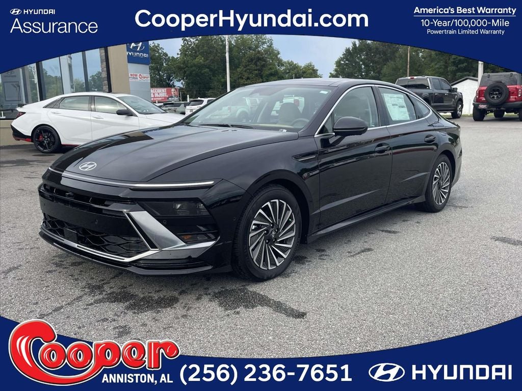 2026 Hyundai SONATA HYBRID Limited