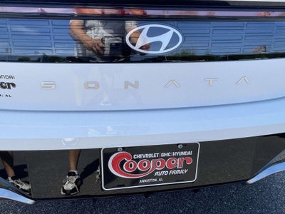 2026 Hyundai SONATA SEL Sport