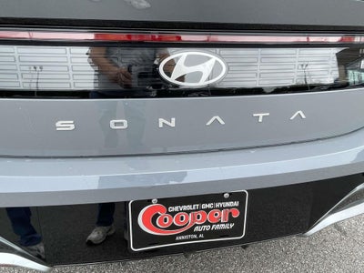 2026 Hyundai SONATA SEL Sport