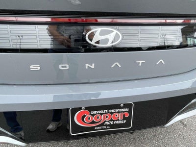 2026 Hyundai SONATA SEL Sport