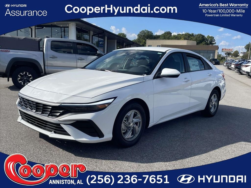 2026 Hyundai ELANTRA SE