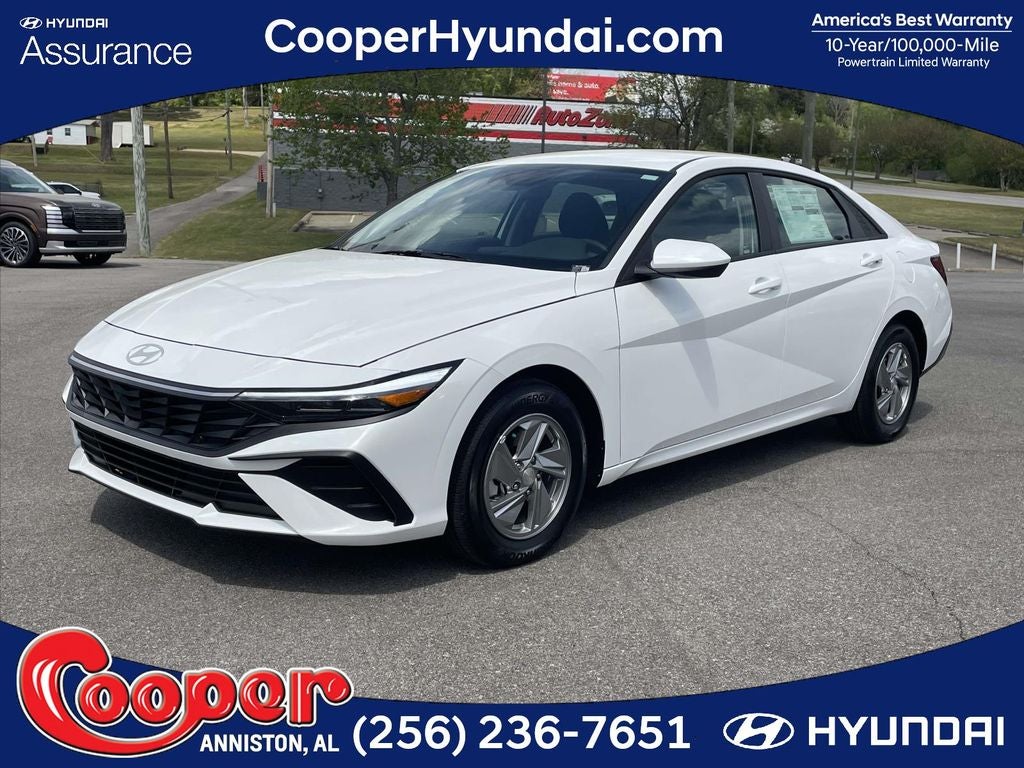 2026 Hyundai ELANTRA SE