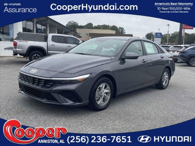 2026 Hyundai ELANTRA SE