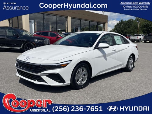 2026 Hyundai ELANTRA SE