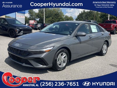 2026 Hyundai ELANTRA SE