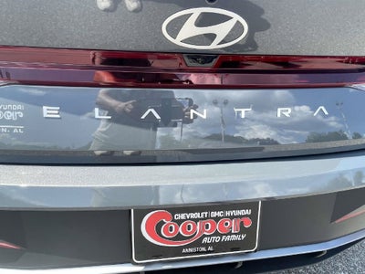 2026 Hyundai ELANTRA SE