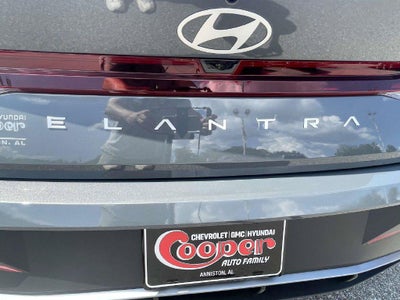 2026 Hyundai ELANTRA SE