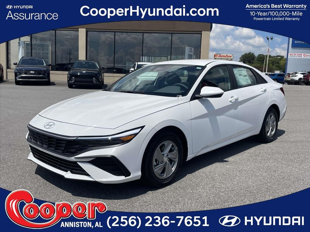 2026 Hyundai ELANTRA SE