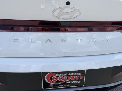 2026 Hyundai ELANTRA SE