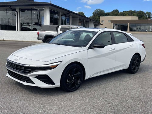 2026 Hyundai ELANTRA SEL Sport Plus