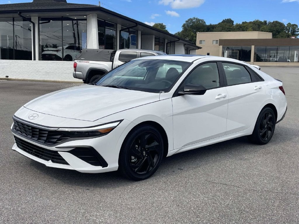 2026 Hyundai ELANTRA SEL Sport Plus