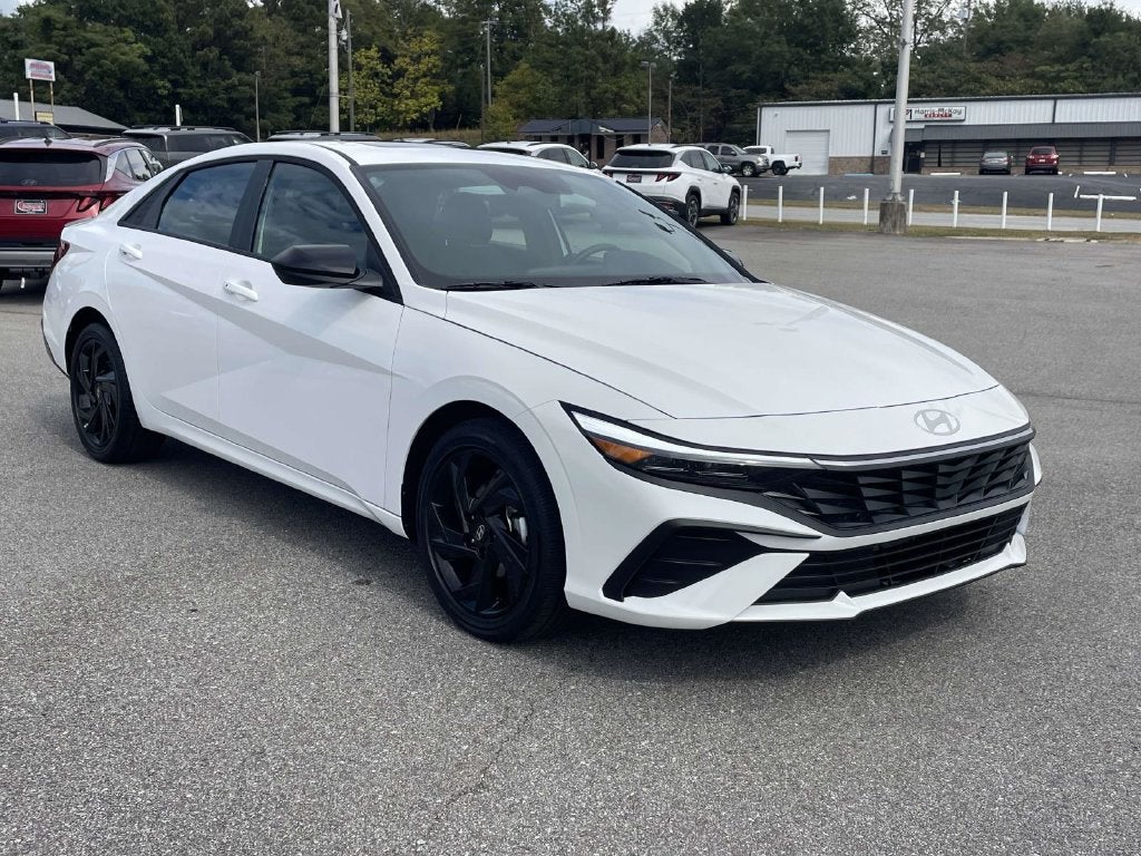 2026 Hyundai ELANTRA SEL Sport Plus