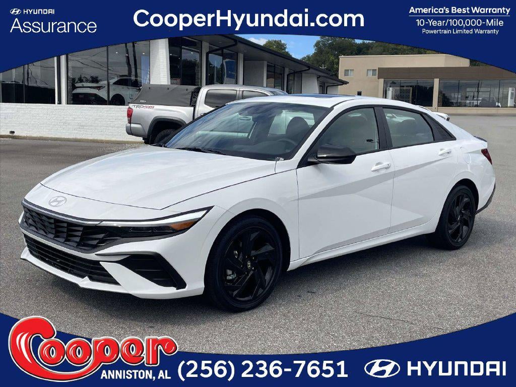 2026 Hyundai ELANTRA SEL Sport Plus