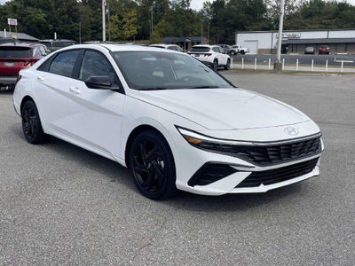 2026 Hyundai ELANTRA SEL Sport Plus