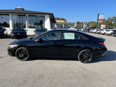 2026 Hyundai ELANTRA SEL Sport Plus