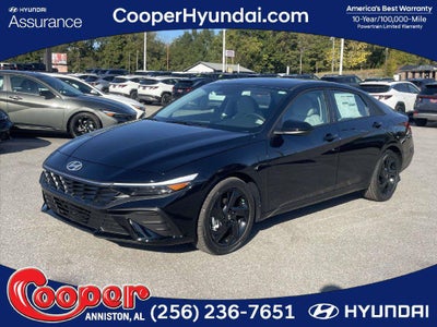 2026 Hyundai ELANTRA SEL Sport Plus