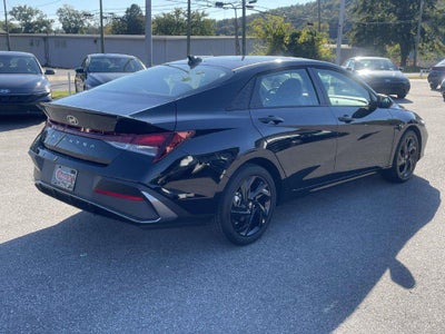 2026 Hyundai ELANTRA SEL Sport Plus