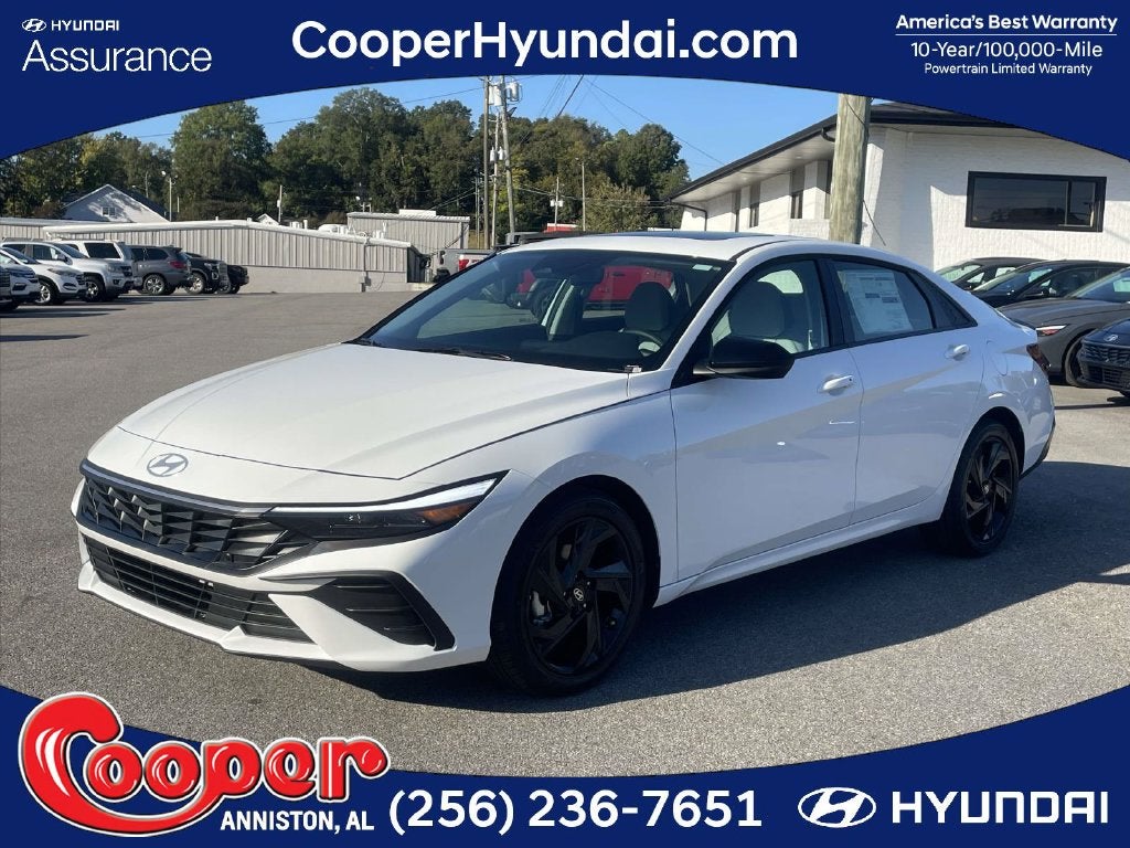 2026 Hyundai ELANTRA SEL Sport Plus