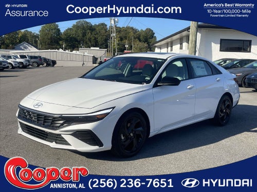 2026 Hyundai ELANTRA SEL Sport Plus