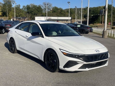 2026 Hyundai ELANTRA SEL Sport Plus