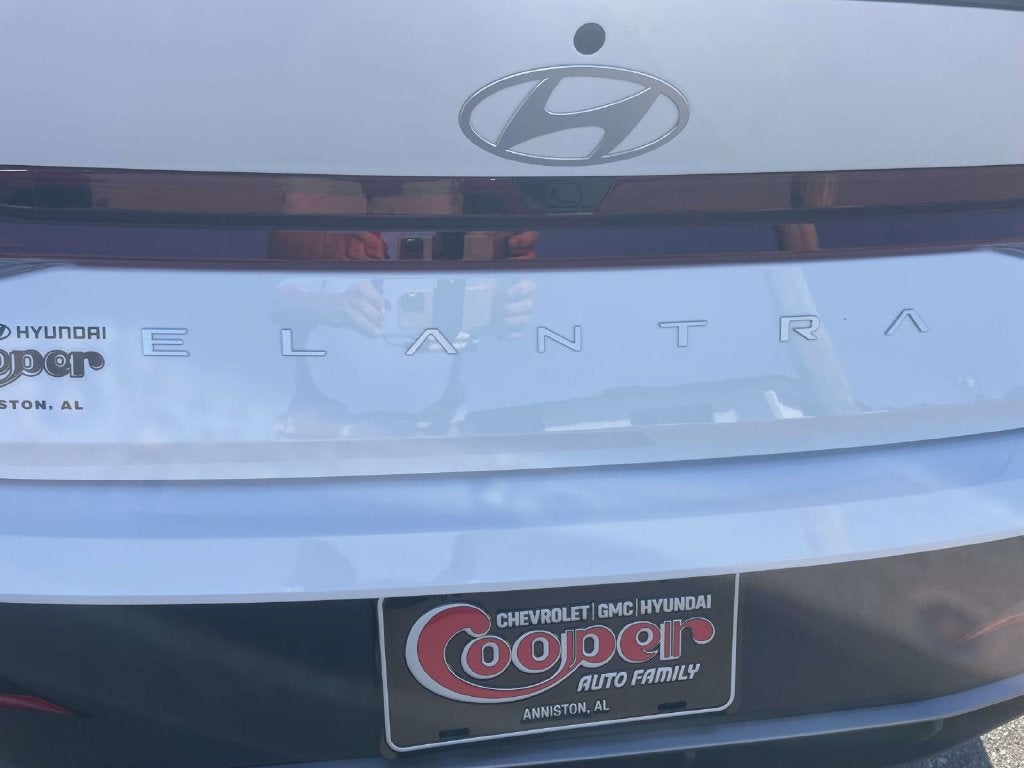 2026 Hyundai ELANTRA SEL Sport Plus