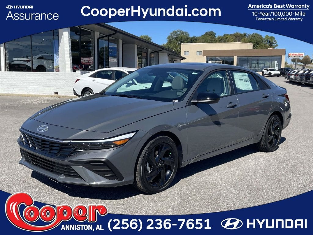 2026 Hyundai Elantra
