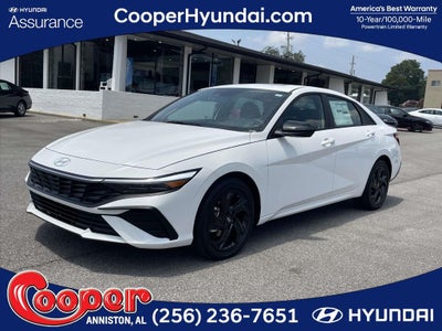 2026 Hyundai ELANTRA SEL Sport Plus