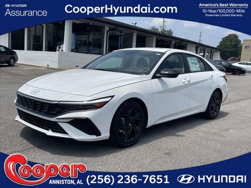 2026 Hyundai ELANTRA SEL Sport Plus